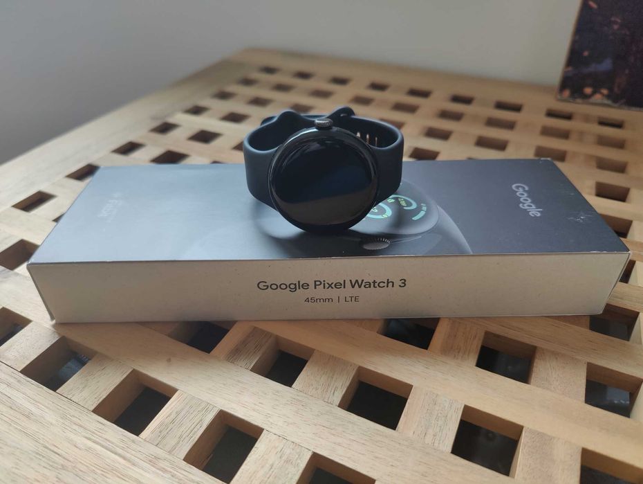 Google Pixel Watch 3 45mm LTE