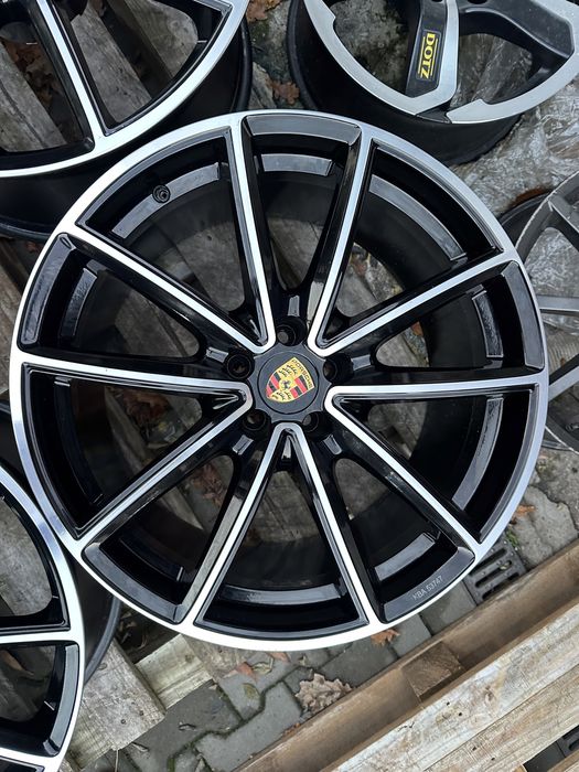20”felgi porsche macan gts s turbo z czujnikami cisnienia tpms