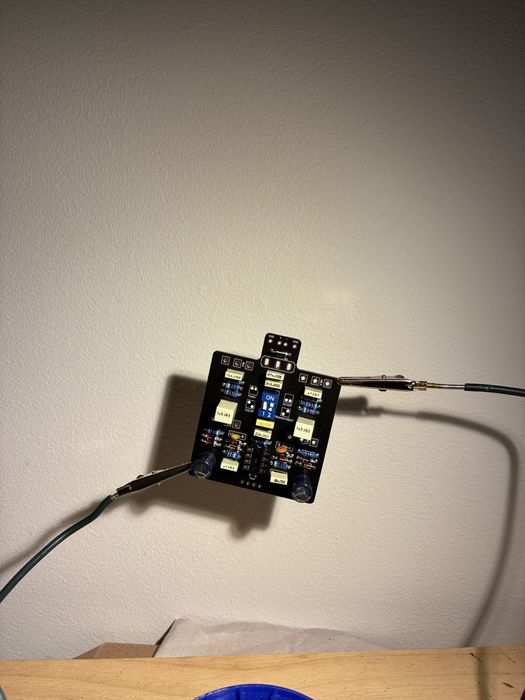 Pedal transparent overdrive clone Blues Power