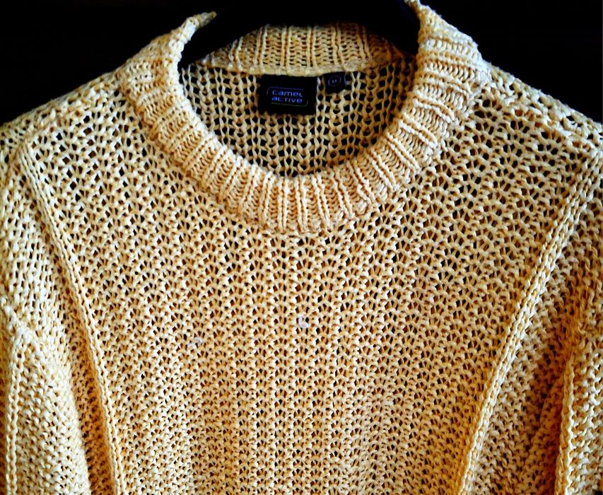 Camel   Active sweter  Unisex  w rozmiarze M