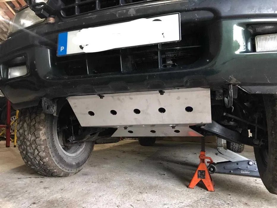 Opel Frontera B Proteção Carter