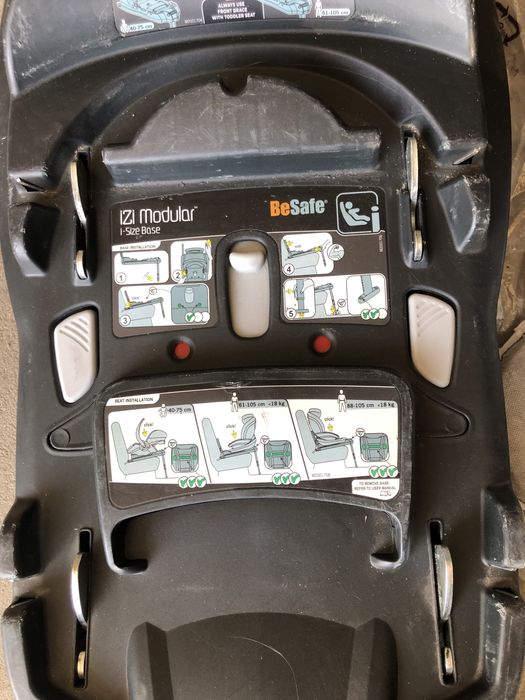 Fotelik samochodowy Be Safe - Zestaw