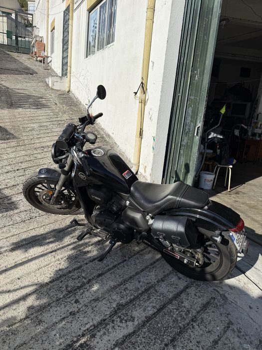 Keeway RK V125C Preta