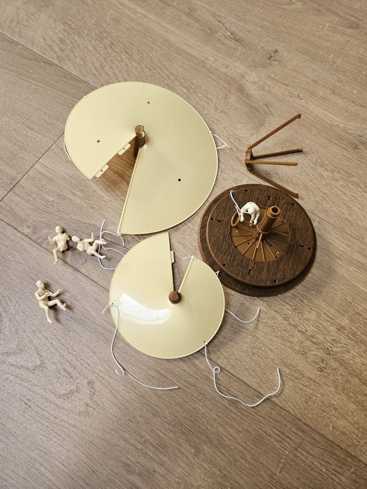 Turbina powietrzna helikopter Leonardo da Vinci zabawka edukacyjna