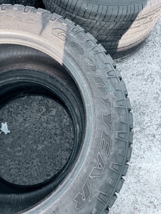 255 55 19 Goodyear Wrangler 90% 2024 Шини Зима