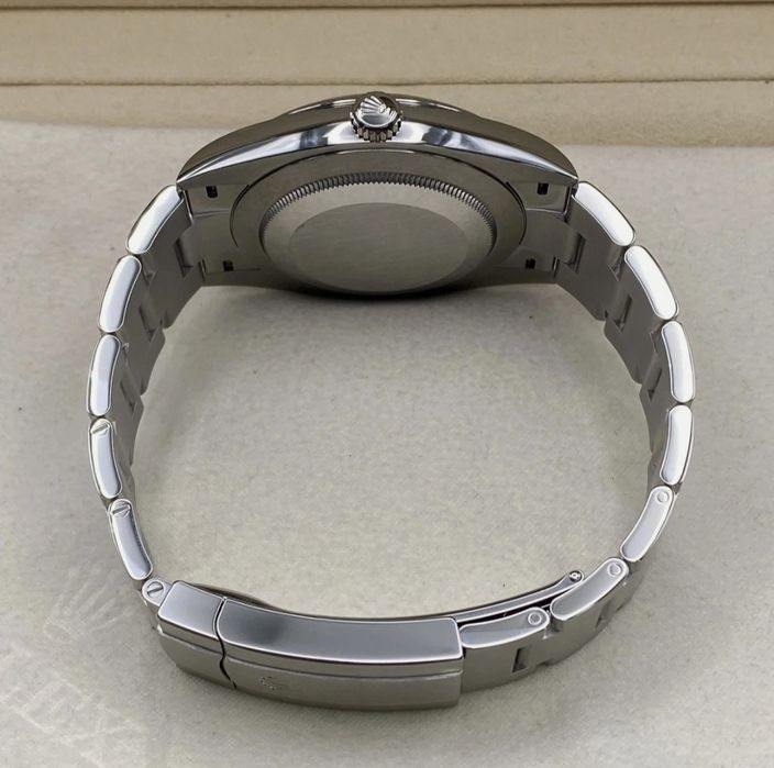 Rolex Oyster Perpetual Silver Dial
