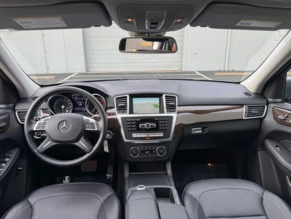 Mercedes-Benz M-Class ML 350 BlueTEC 4MATIC      2014