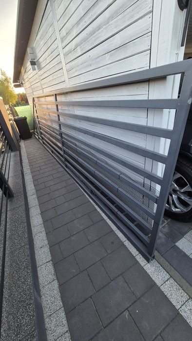 Ogrodzenie brama / furtka / przęsła solidne