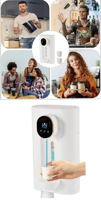 Dozownik do płynu do płukania ust 540 ml (i nie tylko ;)) automatyczny