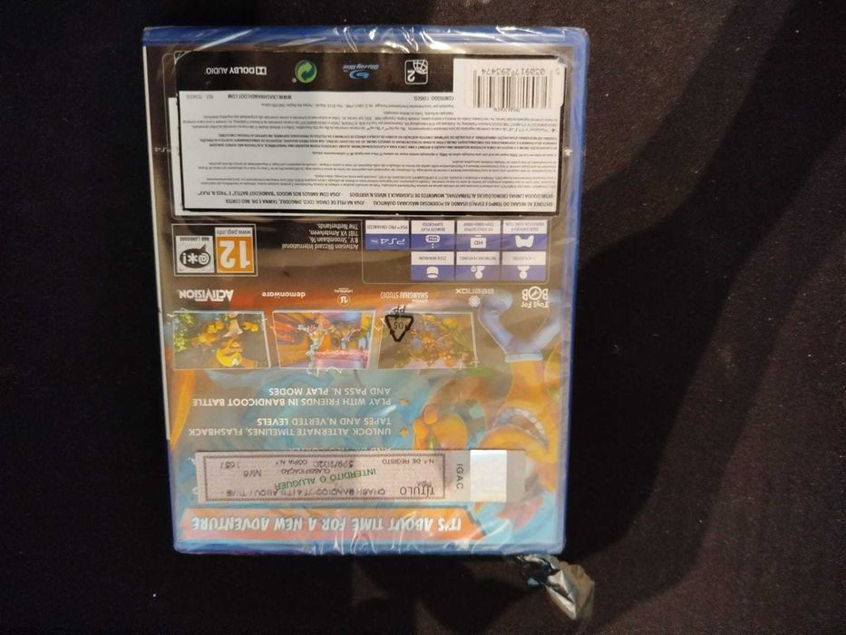 Vendo 'Crash Bandicoot 4 - it´s about time' | NOVO
