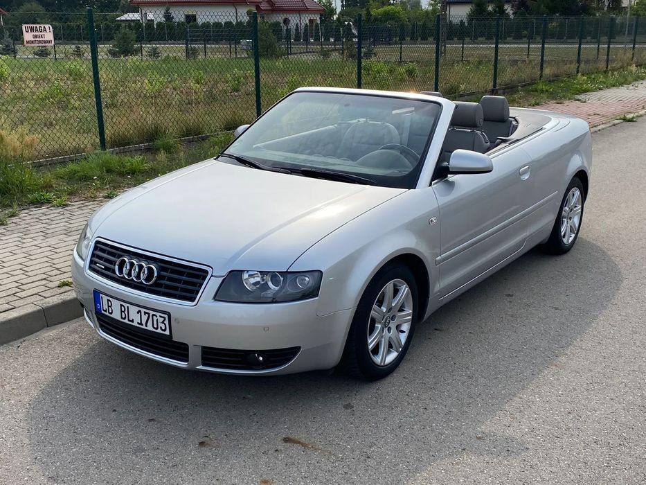 Audi A4 Cabrio