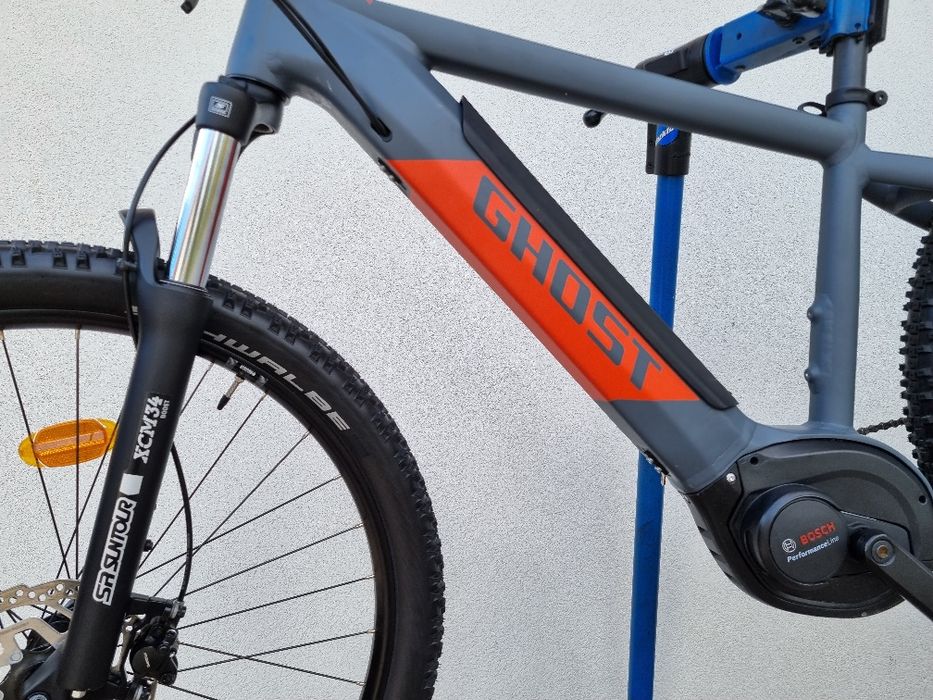Rower elektryczny Ghost Teru Essential 500