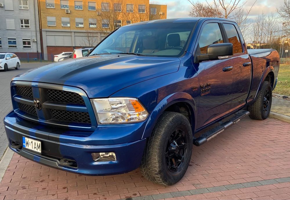 Dodge RAM 5.7 Hemi LPG