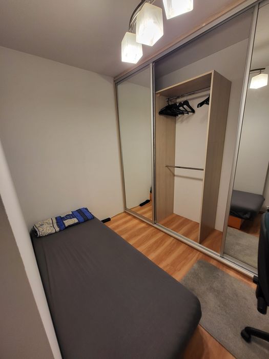 Pokój 1-osobowy w spokojnym mieszkaniu