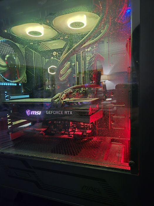 PC Gaming Ryzen 5 3600 + RTX 3060 12GB + 16GB RAM