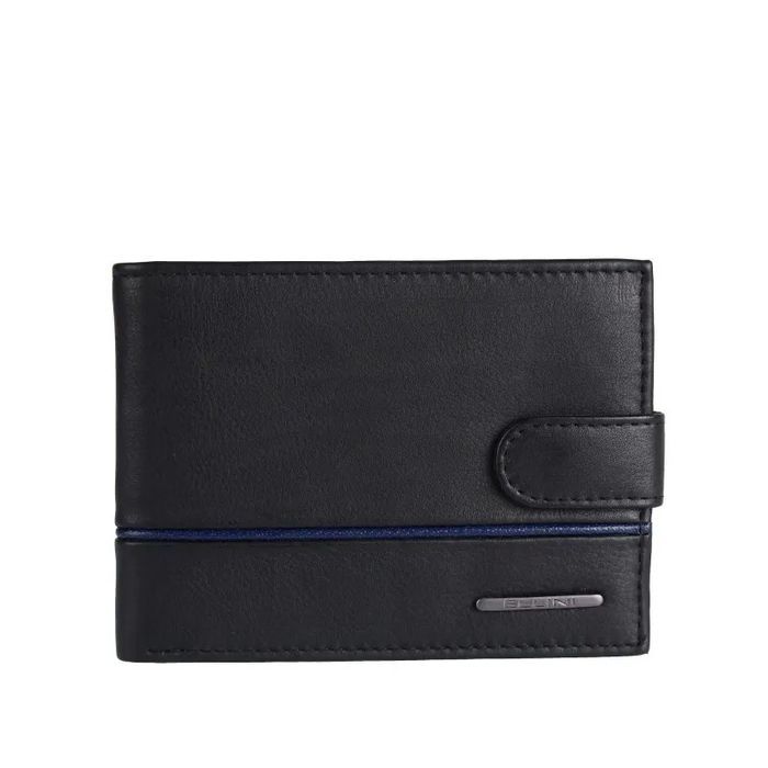 Portfel męski skórzany skóra naturalna RFID