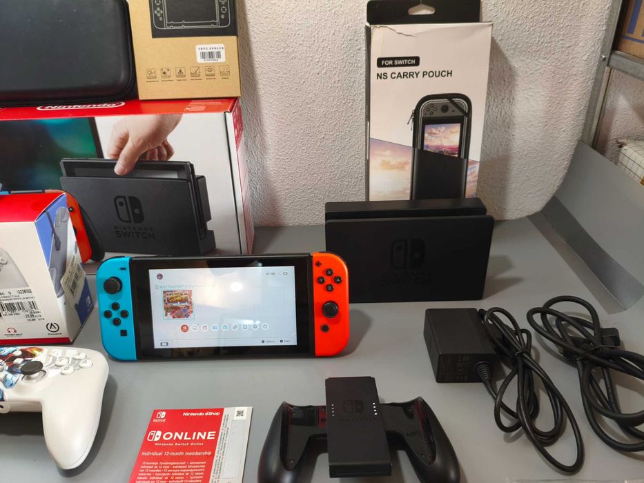 Nintendo Switch (Pack completo)