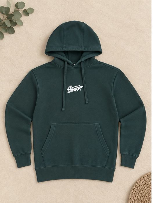 Hoodie SWD  verde escuro