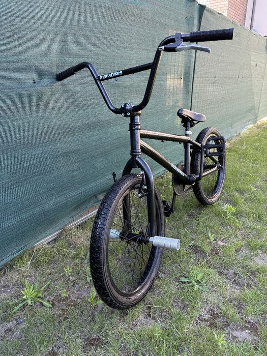 Bmx mafiabikes czarny
