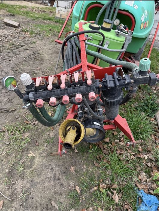 Opryskiwacz KFMR Krukowiak Apollo 1500L