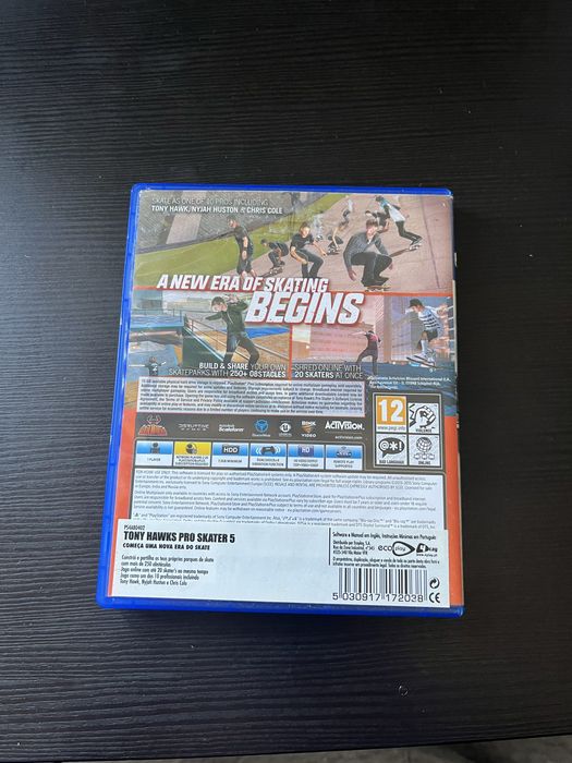 Tony Hawk’s Pro Skater 5 Ps4