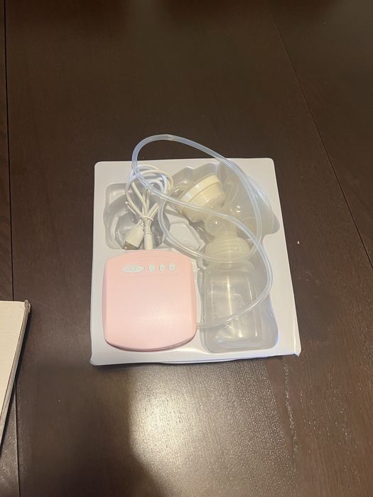 Maquina eletrica de tirar leite entrego em mão na cidade de braga
