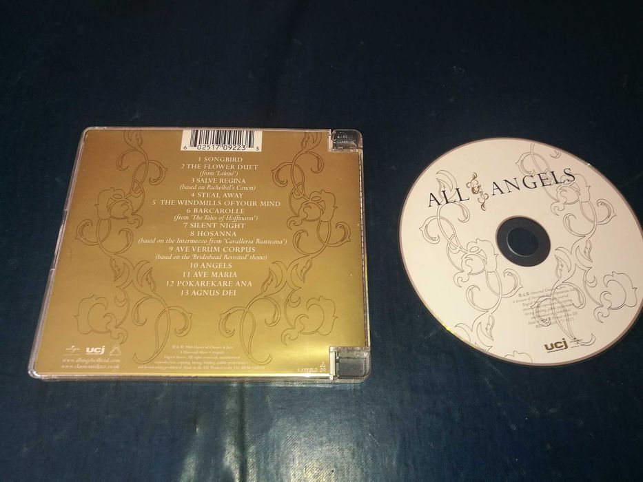 All Angels - All Angels CD