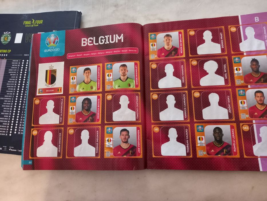 Caderneta Uefa Euro 2020