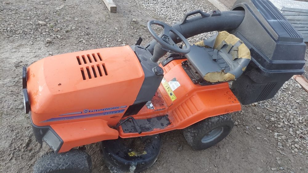 Traktorek Kosiarka Husqvarna Lt 125 Ces42a Do Trawy Transport