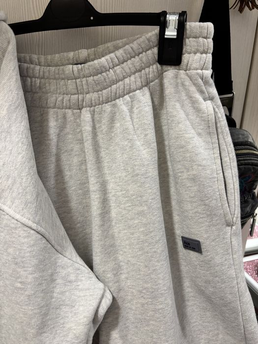 Костюм теплий сірий Ace est прямі штани худі