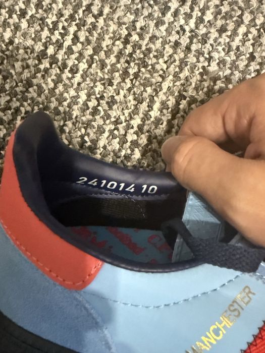 Кроссовки Adidas C.P Manchester