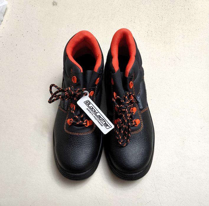 Botas de segurança para trabalho - Novas