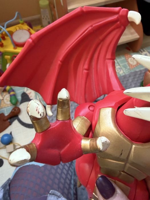 ELC Вогняний Дракон red ranger 19 см