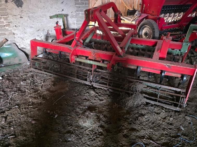 Agregat uprawowy-kultywator/agregat uprawowy siewny duzy