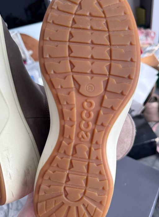 Розпродаж! Напівчоботи на танкетці ECCO SOFT 7 WEDGE