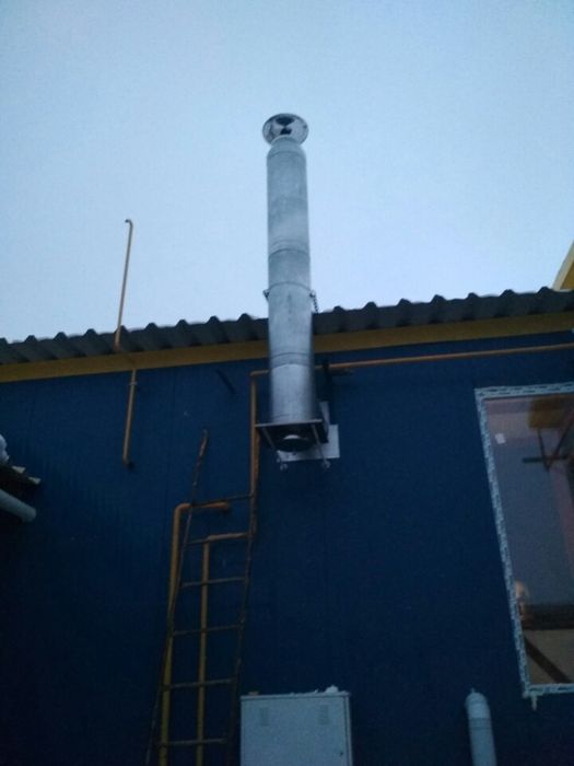 Изготовление и монтаж дымоходов от 1000грн