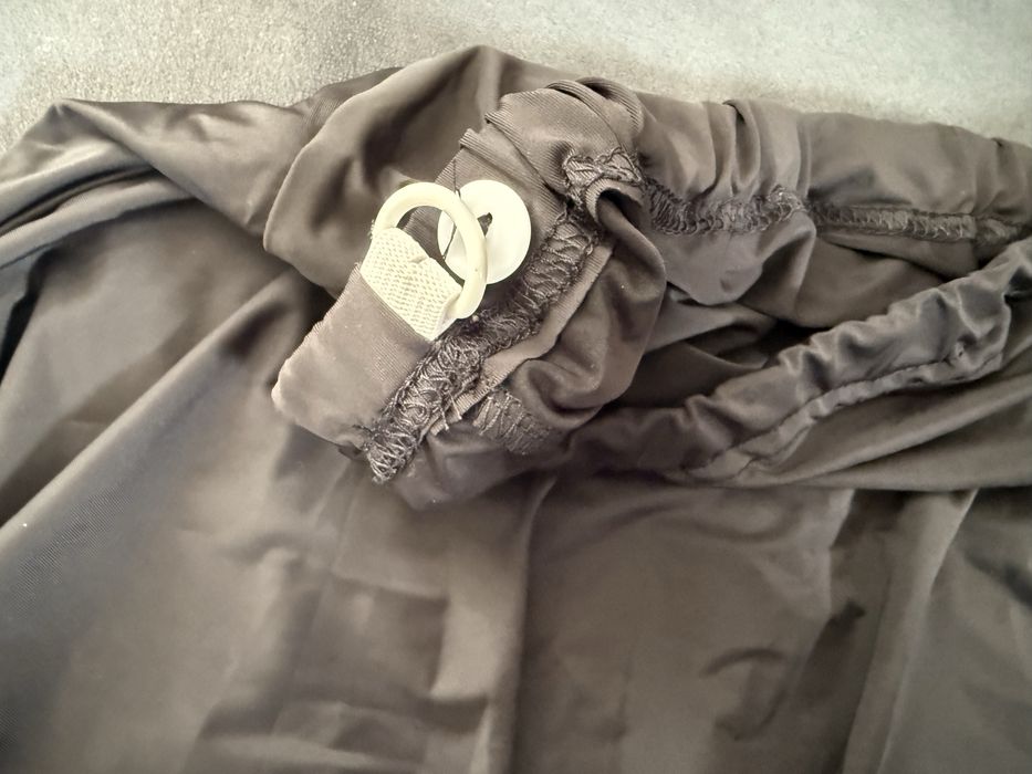 Spódniczka ciążowa czarna S