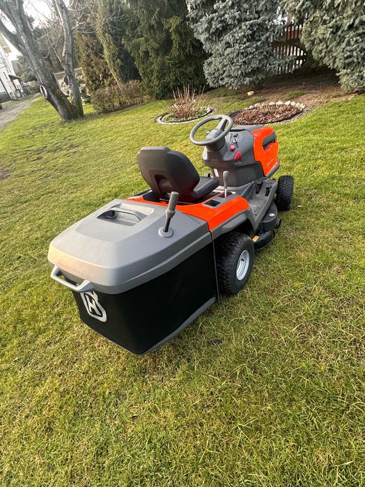 Traktorek Husqvarna  TC 215T 18KM V2