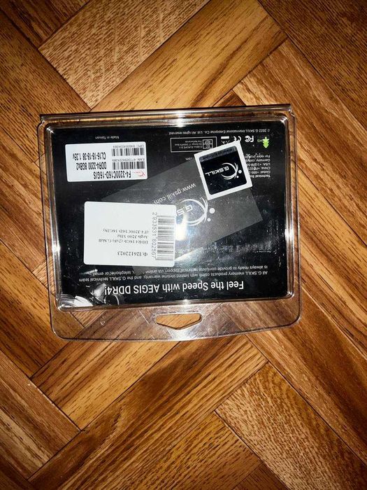Оперативна пам'ять Aegis GSkill 2x8gb DDDR4