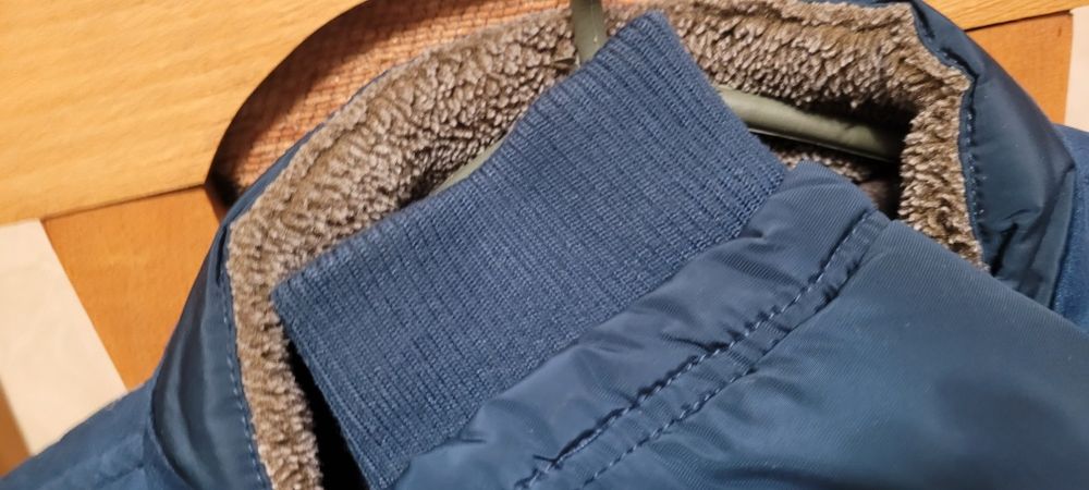 Куртка подростковая зима s