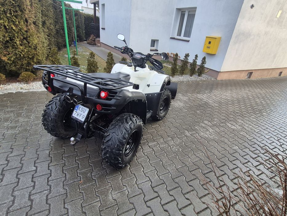 Quad TGB Blade 550 - 4x4 - zarejestrowany! Pług  !