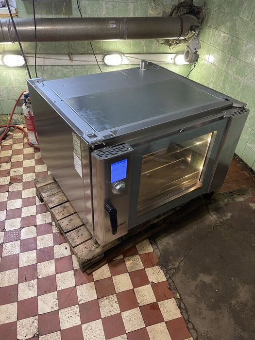 Піч на 5 рівнів 2017р.Wiesheu Euromat 64S пароконвектомат, конвекційна ...