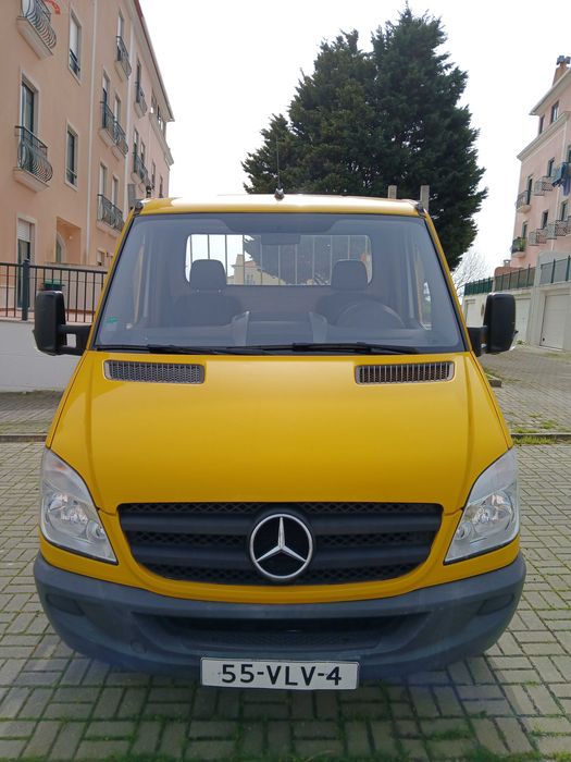 Mercedes Sprinter 509 de 2008 com grua