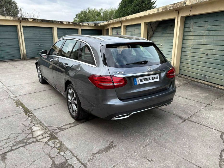 Mercedes Benz C 200 d Cdi Diesel