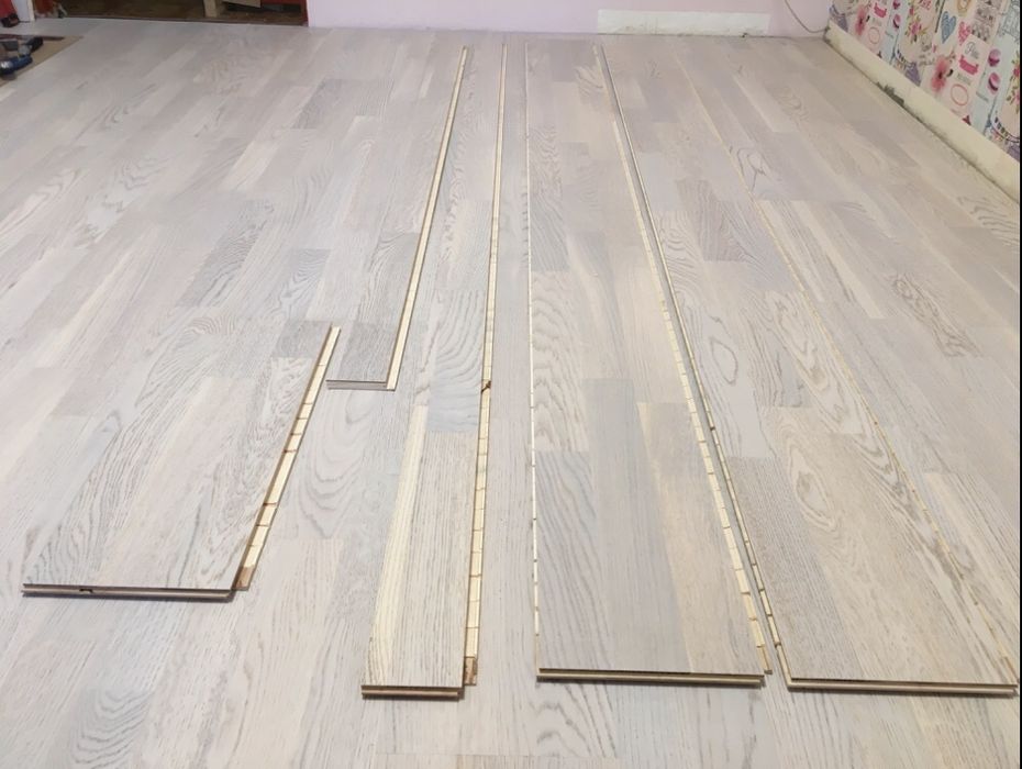 После ремонта осталась паркет доска Tarkett salsa, две доски