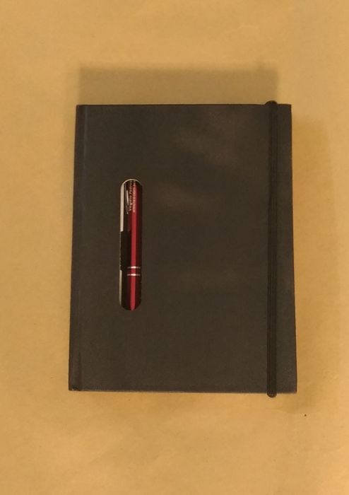 Bloco Notas com Lapiseira