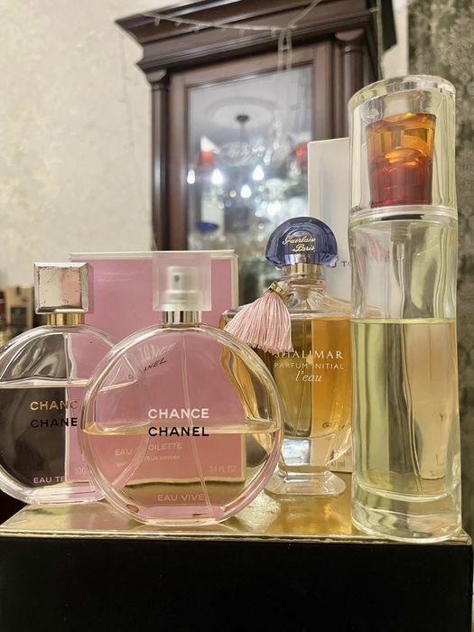 Розпив!Chanel Dior Amouage Armani Gucci Guerlain YSL ELLE Sisley духи