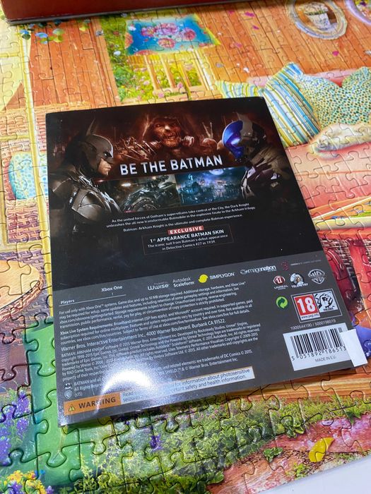 Batman Arkham Knight Special Edition Xbox One Sklep Iława