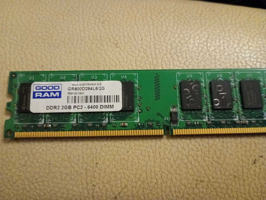Pamięć RAM, 2 gb