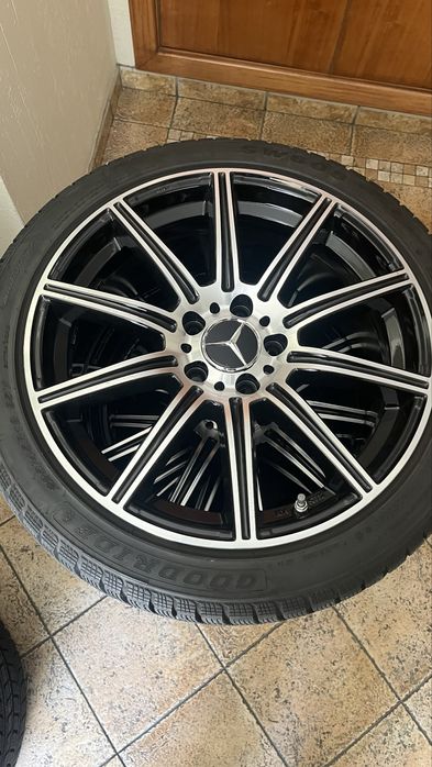 Rodas completas: Jantes e pneus 18 Mercedes Benz